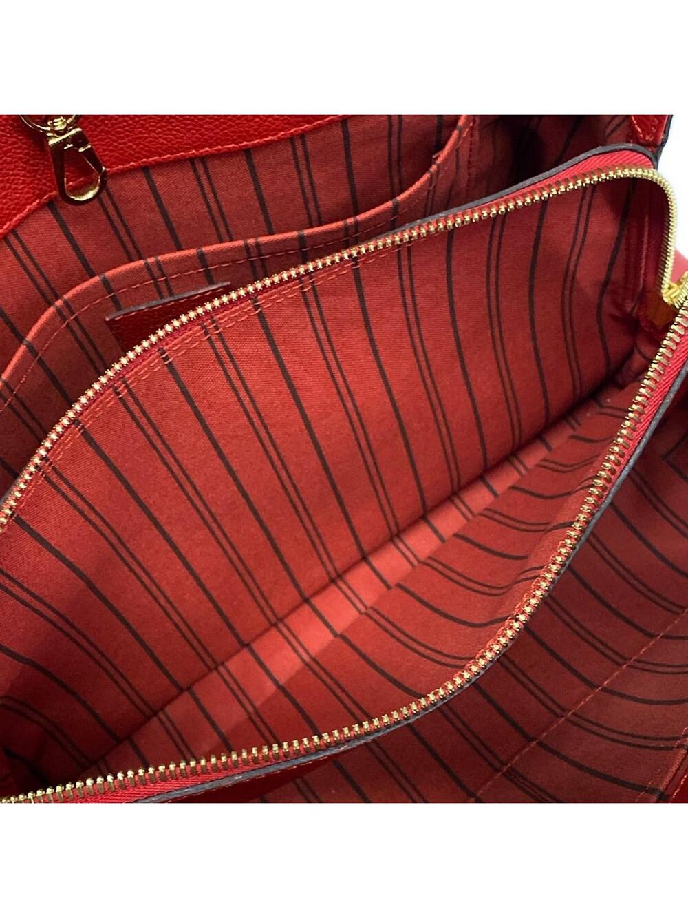 Louis Vuitton Montaigne Mm Cerise #293211L15B - Picture 15 of 15